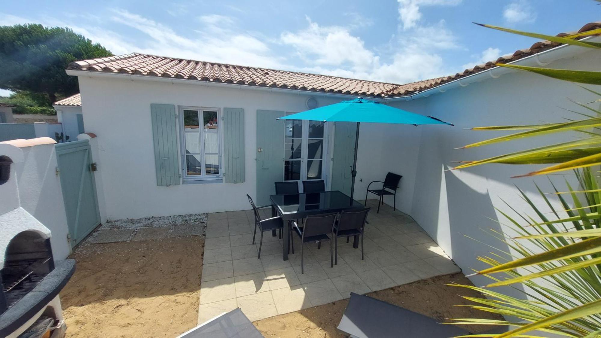 Maison "Pivoine" Proche De La Plage Le Bois-Plage-en-Re Exterior photo